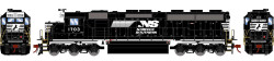 Athearn Genesis 2.0 HO ATHG65716 DCC Ready EMD SD45-2 Locomotive Norfolk Southern 'Horsehead' NS #1703