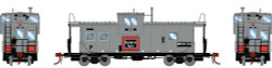 Athearn Genesis HO ATHG78367 DCC/Tsunami SoundCar Equipped ICC Caboose w/Lights & Sound Burlington Northern 'Patched' BN #10136