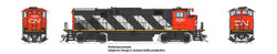 Rapido Trains Inc HO 33014 DCC Ready MLW M420 Locomotive Canadian National MR-20b 'Stripes Scheme' CN #3545 