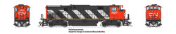 Rapido Trains Inc HO 33016 DCC Ready MLW M420 Locomotive Canadian National MR-20c 'Stripes Scheme' CN #3560