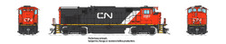 Rapido Trains Inc HO 33022 DCC Ready MLW M420 Locomotive Canadian National MR-20c 'North America Scheme' CN #3567