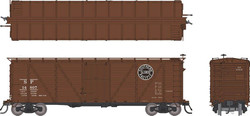 Rapido Trains Inc HO 171001-14587 Southern Pacific B-50-15 Boxcar '1931 to 1946 scheme' As Built w/ Murphy Roof SP #14587