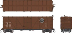 Rapido Trains Inc HO 171003-15393 Southern Pacific B-50-15 Boxcar '1931 to 1946 scheme' As Built w/ Viking Roof SP #15393