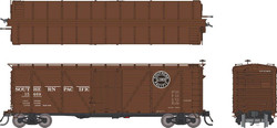 Rapido Trains Inc HO 171004-15242 Southern Pacific B-50-15 Boxcar '1946 to 1952 scheme' As Built w/ Viking Roof SP #15242