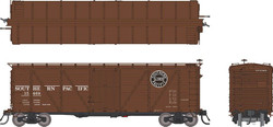 Rapido Trains Inc HO 171004-15485 Southern Pacific B-50-15 Boxcar '1946 to 1952 scheme' As Built w/ Viking Roof SP #15485