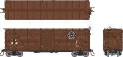 Rapido Trains Inc HO 171051-37378 Southern Pacific B-50-16 Boxcar '1931 to 1946 scheme' As Built w/ Viking Roof SP #37378