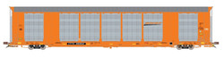 ScaleTrains Rivet Counter HO SXT38862 Gunderson Multi-Max Autorack BNSF Orange Logo TTGX #693983