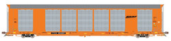 ScaleTrains Rivet Counter HO SXT38865 Gunderson Multi-Max Autorack BNSF Orange Black Logo TTGX #694705