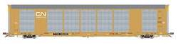 ScaleTrains Rivet Counter HO SXT38870 Gunderson Multi-Max Autorack Canadian National White Logo TTGX #694348