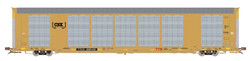ScaleTrains Rivet Counter HO SXT38884 Gunderson Multi-Max Autorack CSX Boxcar Logo TTGX #695419