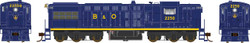 Bowser Executive Line HO 25079 DCC Ready Baldwin AS616 Locomotive Baltimore & Ohio 'ex-C&O - Gothic B&O' B&O #2250 