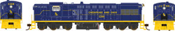 Bowser Executive Line HO 25082 DCC Ready Baldwin AS616 Locomotive Chesapeake & Ohio 'Progress Logo on cab' C&O #2220
