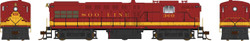 Bowser Executive Line HO 25118 DCC/LokSound Equipped Baldwin DRS-4-4-1500 Locomotive SOO Line SOO #362 