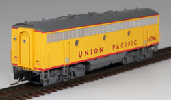 Intermountain N 69703S-05 DCC/ESU LokSound 5 Equipped EMD F7B Locomotive Union Pacific UP #1465B