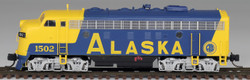 Intermountain N 69266S-05 DCC/ESU LokSound 5 Equipped EMD F7A Locomotive Alaska Railroad ARR #1502