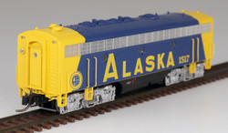 Intermountain N 69766S-02 DCC/ESU LokSound 5 Equipped EMD F7B Locomotive Alaska Railroad ARR #1503