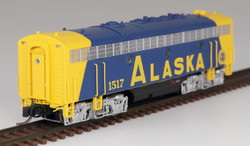 Intermountain N 69766S-03 DCC/ESU LokSound 5 Equipped EMD F7B Locomotive Alaska Railroad ARR #1517