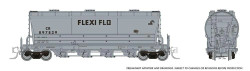 Rapido Trains Inc N 533006-897838 ACF PD3500 Flexi Flo Covered Hopper 'Late' Conrail 'Flexi Flo Hopper Repaint' CR #897838
