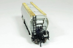 Rapido Trains Inc N 533006-897871 ACF PD3500 Flexi Flo Covered Hopper 'Late' Conrail 'Flexi Flo Hopper Repaint' CR #897871