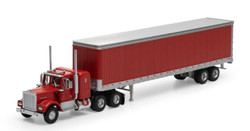 Athearn HO ATH41089 Kenworth Tractor & Trailer Red