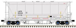 Atlas Master Plus HO 20006845 Trinity 3230 3-Bay Covered Hopper LaFarge North America LAFX #60143