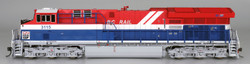 Intermountain HO 497110S-01 DCC/ESU LokSound 5 Equipped GE ET44AC 'Tier 4' Locomotive Angled Exhaust Canadian National Heritage 'BC Rail' CN #3115