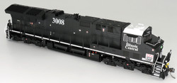 Intermountain HO 497112-01 DCC/ESU LokPilot 5 Equipped GE ET44AC 'Tier 4' Locomotive Square Exhaust Canadian National Heritage 'Illinois Central' CN #3008