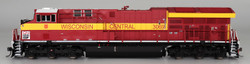 Intermountain HO 497113S-01 DCC/ESU LokSound 5 Equipped GE ET44AC 'Tier 4' Locomotive Angled Exhaust Canadian National Heritage 'Wisconsin Central' CN #3069