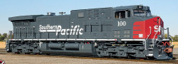ScaleTrains Rivet Counter HO SXT38476 DCC Ready GE AC4400CW Southern Pacific 'Speed Lettering' SP #100