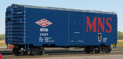 ScaleTrains Kit Classics HO SXT1238 Pullman-Standard 40' PS-1 Boxcar Minneapolis Northfield & Southern Railway MNS #1139