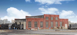 Walthers Cornerstone N 933-3260 3 Stall Modern Roundhouse - Kit
