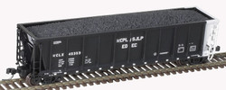 Atlas Master N 50006384 Coalveyor Bathtub Gondola Kansas City Power & Light SJLP KCLX #45353