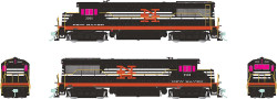 Rapido Trains Inc HO 35516 DCC/ESU Loksound Equipped GE U25B Locomotive Low Hood New Haven NH #2509