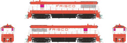 Rapido Trains Inc HO 35528 DCC/ESU Loksound Equipped GE U25B Locomotive High Hood St. Louis-San Francisco 'Frisco' SLSF #804
