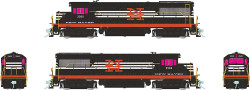 Rapido Trains Inc HO 35015 DCC Ready GE U25B Locomotive Low Hood New Haven NH #2508