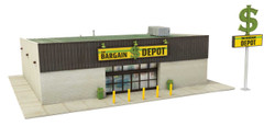 Walthers Cornerstone HO 933-4113 The Bargain Depot - Kit