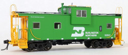 Tangent Scale Models HO 60312-08 ICC Wide Vision Cupola Caboose Burlington Northern 'Delivery 9-1970 w/ Red-Green Lights' BN #10516