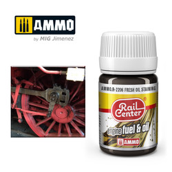 AMMO RailCenter Engine Fuel and Oil AMMO.R-2206 FRESH OIL STAINING - 35ml Bottle