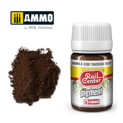 AMMO RailCenter Pigment AMMO.R-2306 TRACKSIDE RUST - 35ml Bottle
