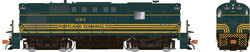 Rapido Trains Inc HO 31071 DCC Ready ALCo RS-11 Locomotive Portland Terminal 'Pine Green' #1082