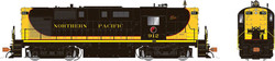 Rapido Trains Inc HO 31082 DCC Ready ALCo RS-11 Locomotive Northern Pacific 'Delivery' NP #915