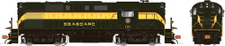 Rapido Trains Inc HO 31587 DCC/ESU Loksound Equipped ALCo RS-11 Locomotive Seaboard Air Line 'Delivery' SAL #102