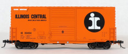 Tangent Scale Models HO 18012-06 Pullman-Standard PS-1 40' Mini-Hy Cube Boxcar IC 'Original Orange 1967' IC #15463