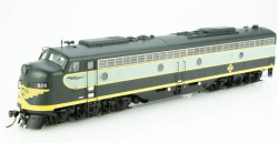 Rapido Trains Inc HO 28553 DCC/ESU Loksound 5 Equipped EMD E8A Locomotive ERIE #825