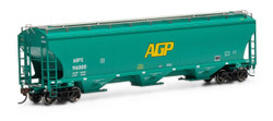 Athearn Genesis HO ATHG97155 Trinity 3-Bay Covered Hoppers AGPX #96000