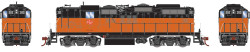 Athearn Genesis HO ATHG82371 DCC/Tsunami 2 Equipped GP9 Locomotive Milwaukee Road 'As-delivered scheme' MILW #282