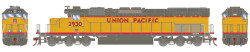 Athearn HO ATH73143 DCC/Tsunami 2 Equipped EMD SD40T-2 Locomotive Union Pacific UP #2930