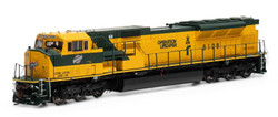 Athearn Genesis G2 HO ATHG28091 DCC Ready EMD SD80MAC Locomotive C&NW 'Operation Lifesaver' #8108