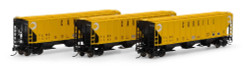 Athearn N ATH27403 PS 4427 Covered Hopper Cargill TLDX 3-Pack