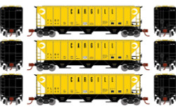 Athearn N ATH27403 PS 4427 Covered Hopper Cargill TLDX 3-Pack